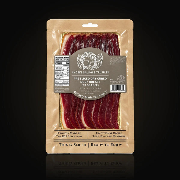 Angel's dry-cured duck breast 2 oz – Empero Caviar