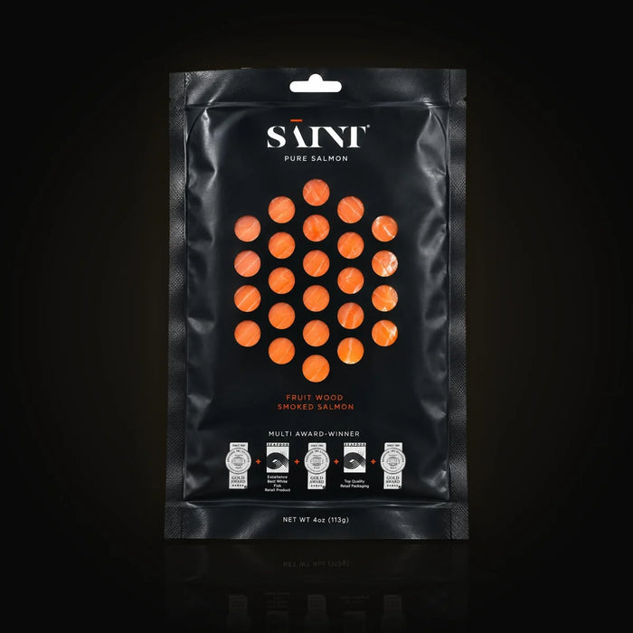 Saint Fruit Wood Smoked Salmon 4 oz (113 g) – Empero Caviar