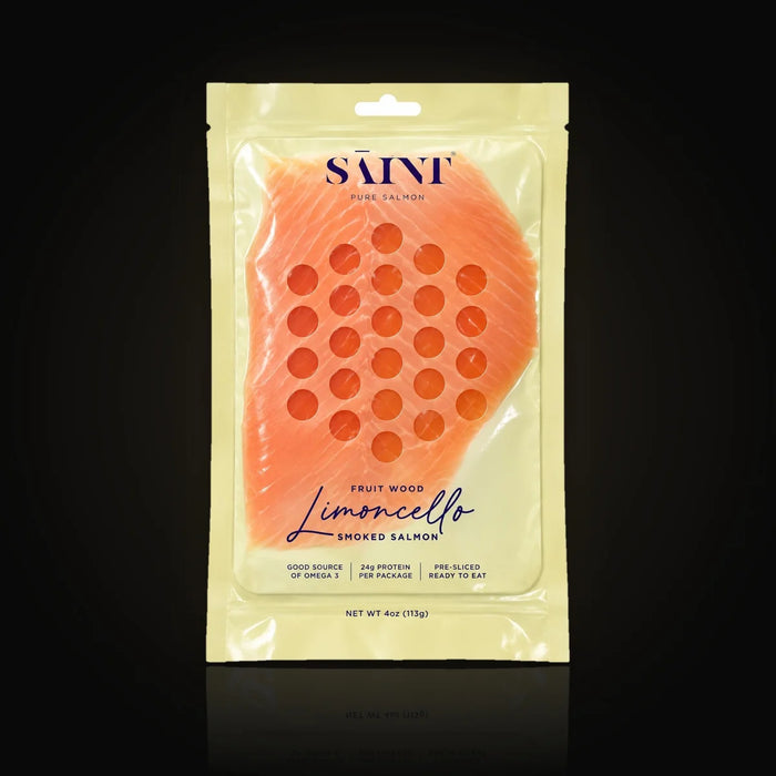 Saint Limoncello Smoked Salmon 4 oz (113 g) – Empero Caviar