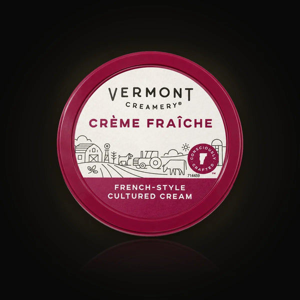 Vermont Creamery Crème Fraîche 8 oz – Empero Caviar