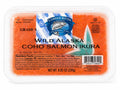 Copper River Wild Alaska Coho Salmon Ikura, glossy orange-red salmon roe