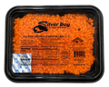 Silver Bay Salted Chum Salmon Roe C-1, sunset orange salmon roe from Sitka Alaska