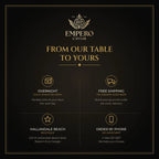Empero Caviar cold-chain delivery from Hallandale Beach