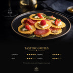 Rosemary crisps with salami and cheese – tasting notes