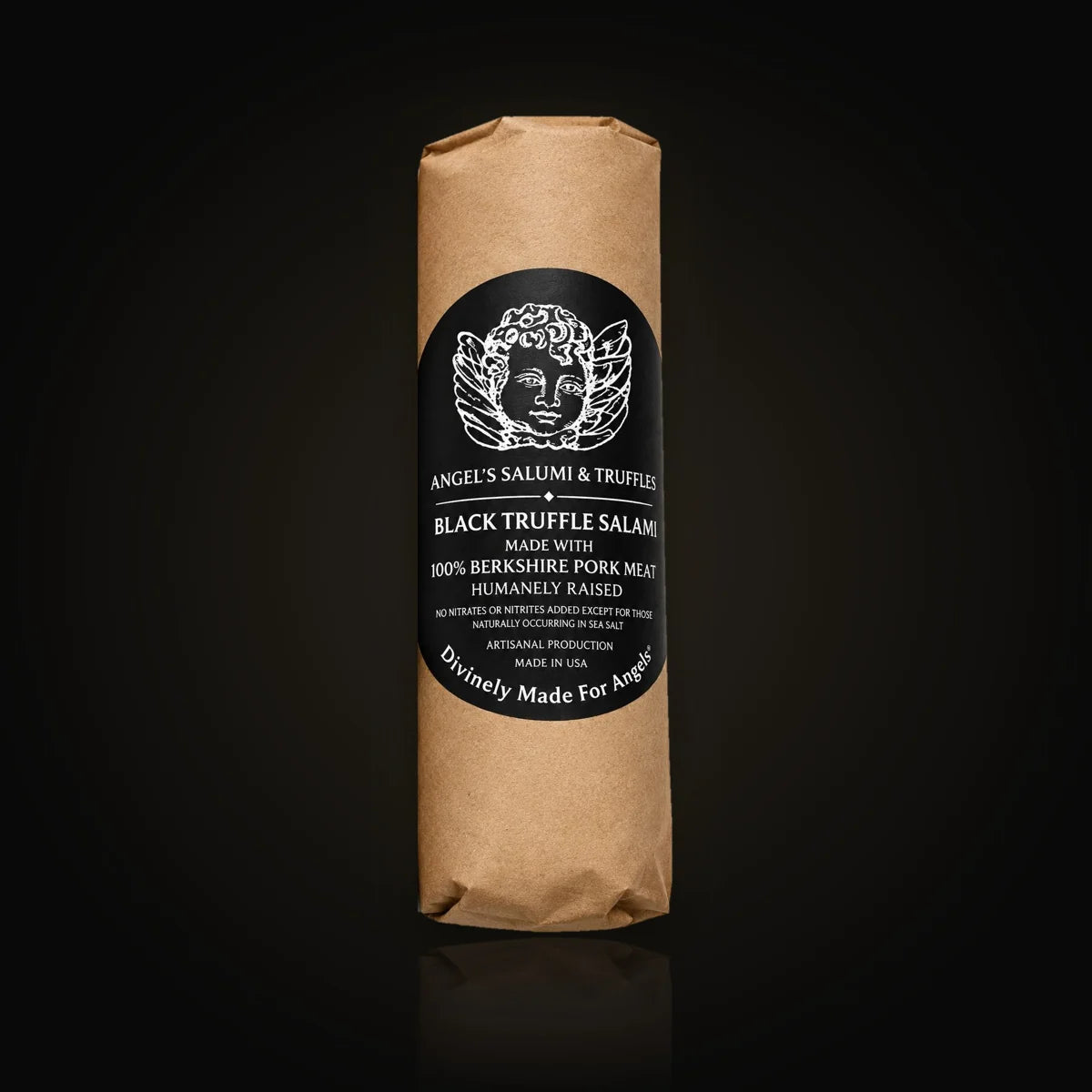 Angel's Black Truffle Salami – Empero Caviar