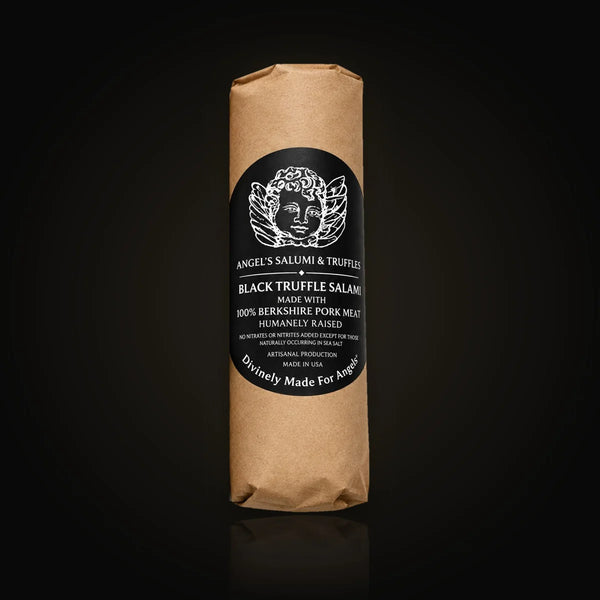 Angel's Black Truffle Salami – Empero Caviar