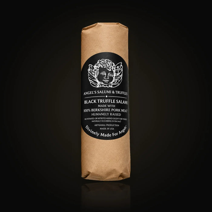 Angel's Black Truffle Salami – Empero Caviar