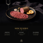 How to serve black truffle salami: aperitivo, on toast, on a board