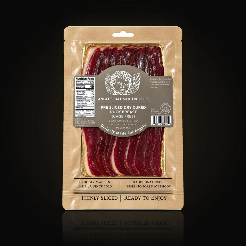 Angel's dry-cured duck breast 2 oz – Empero Caviar