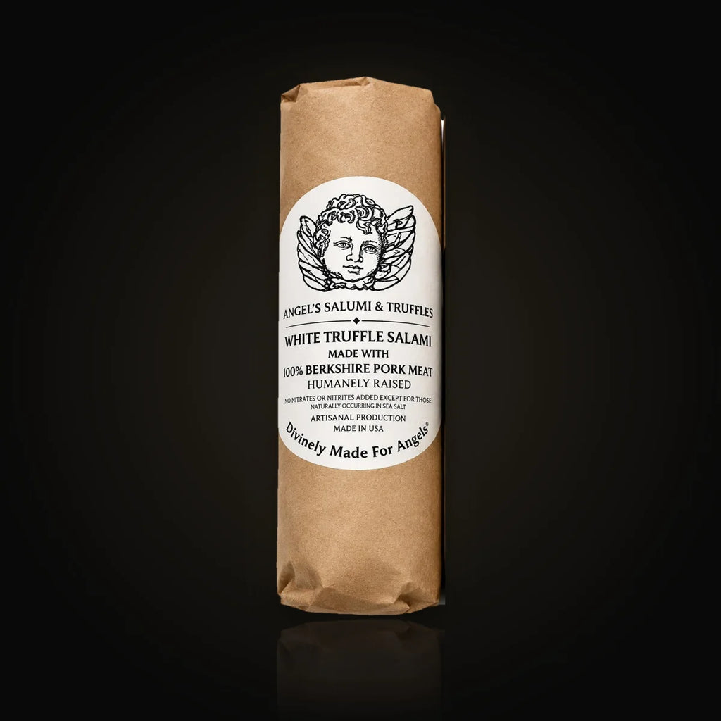 Angel's White Truffle Salami 6.5 oz – Empero Caviar