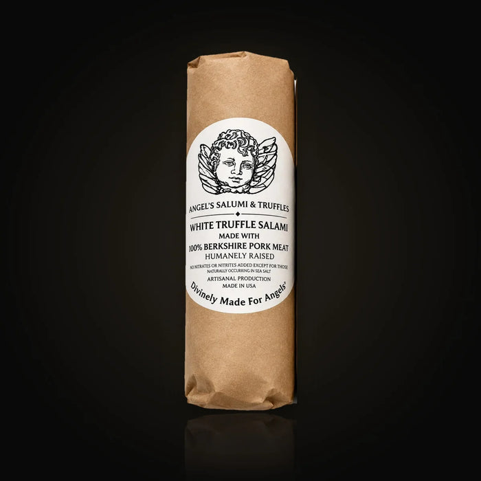 Angel's White Truffle Salami 6.5 oz – Empero Caviar