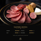 Sliced white truffle salami – tasting notes