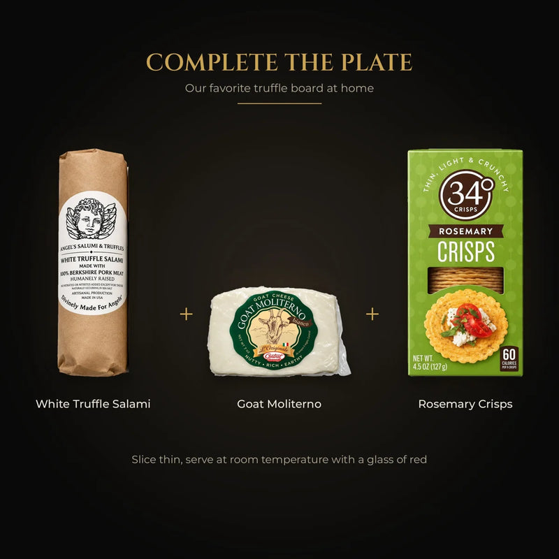 Truffle Salami Board