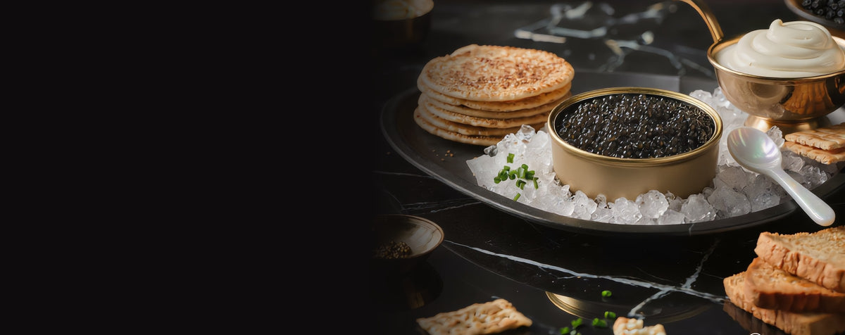 Caviar Accompaniments