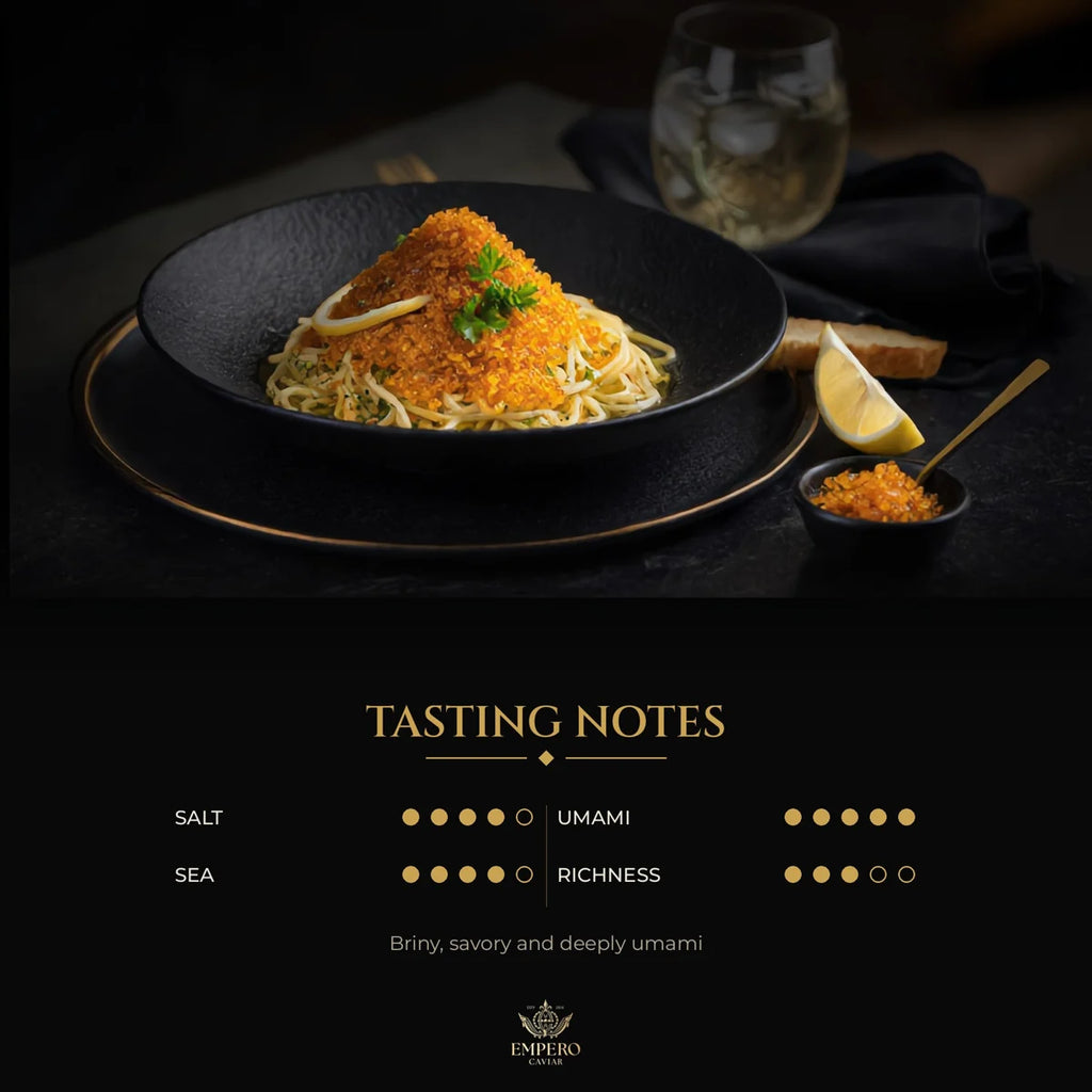 Spaghetti with grated bottarga – tasting notes