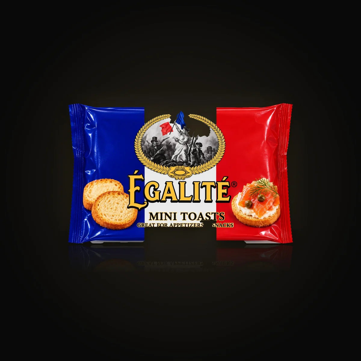 Égalité Mini Toasts 2.8 oz (80 g) – Empero Caviar