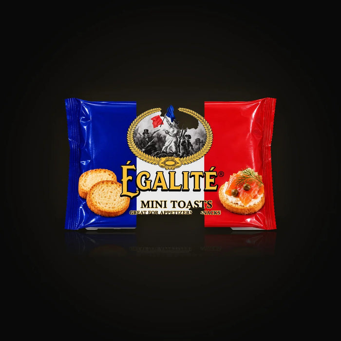 Égalité Mini Toasts 2.8 oz (80 g) – Empero Caviar