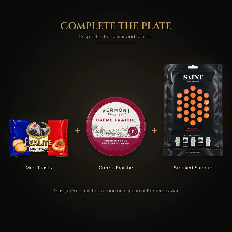 French Appetizer Set