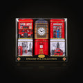 English Tea Collection gift set with 6 London tins – Empero Caviar