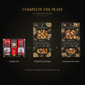 London Tea Time Gift: English tea tins and two dark chocolate bars
