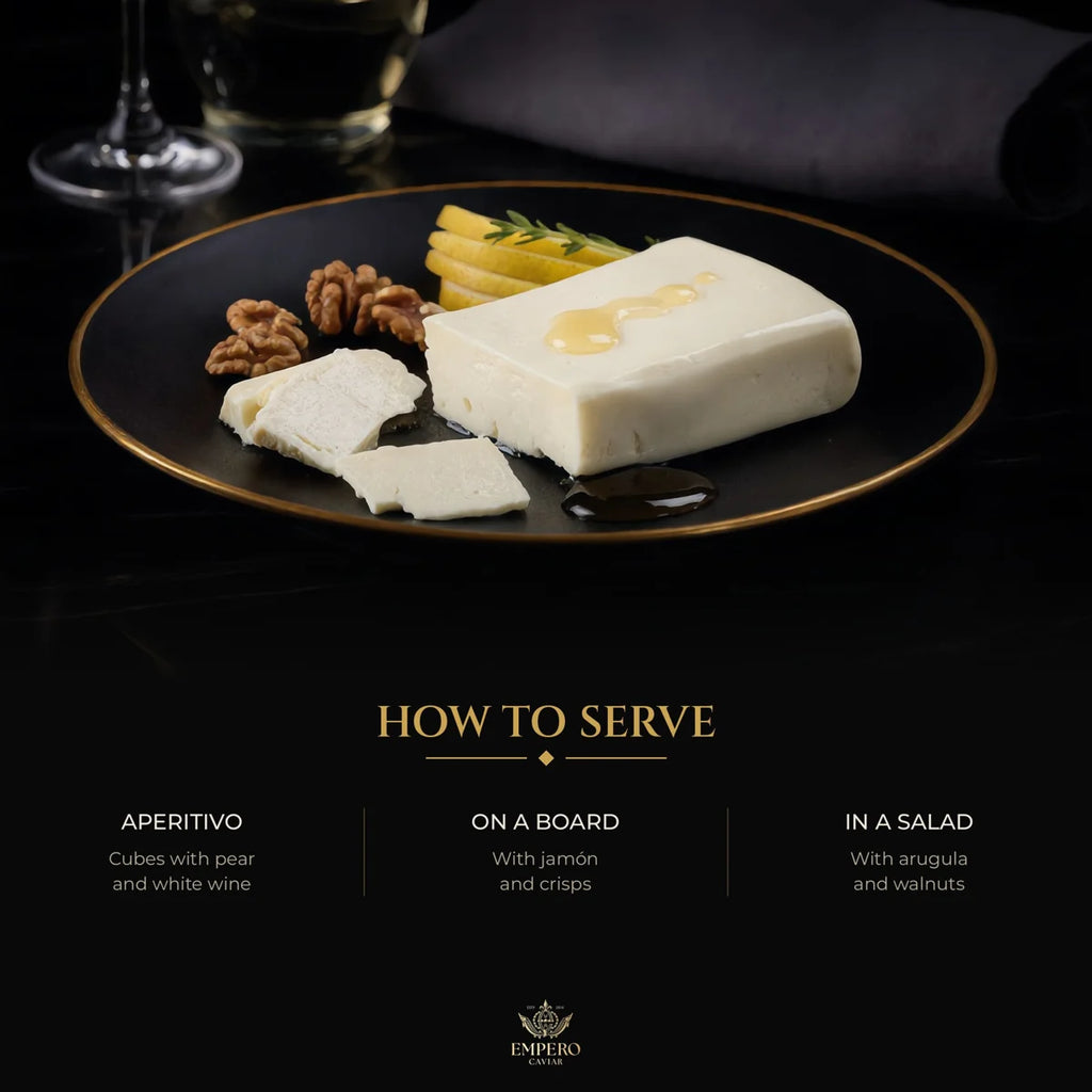 How to serve goat cheese: aperitivo, on a board, in a salad