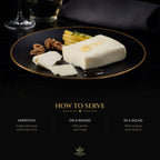 How to serve goat cheese: aperitivo, on a board, in a salad