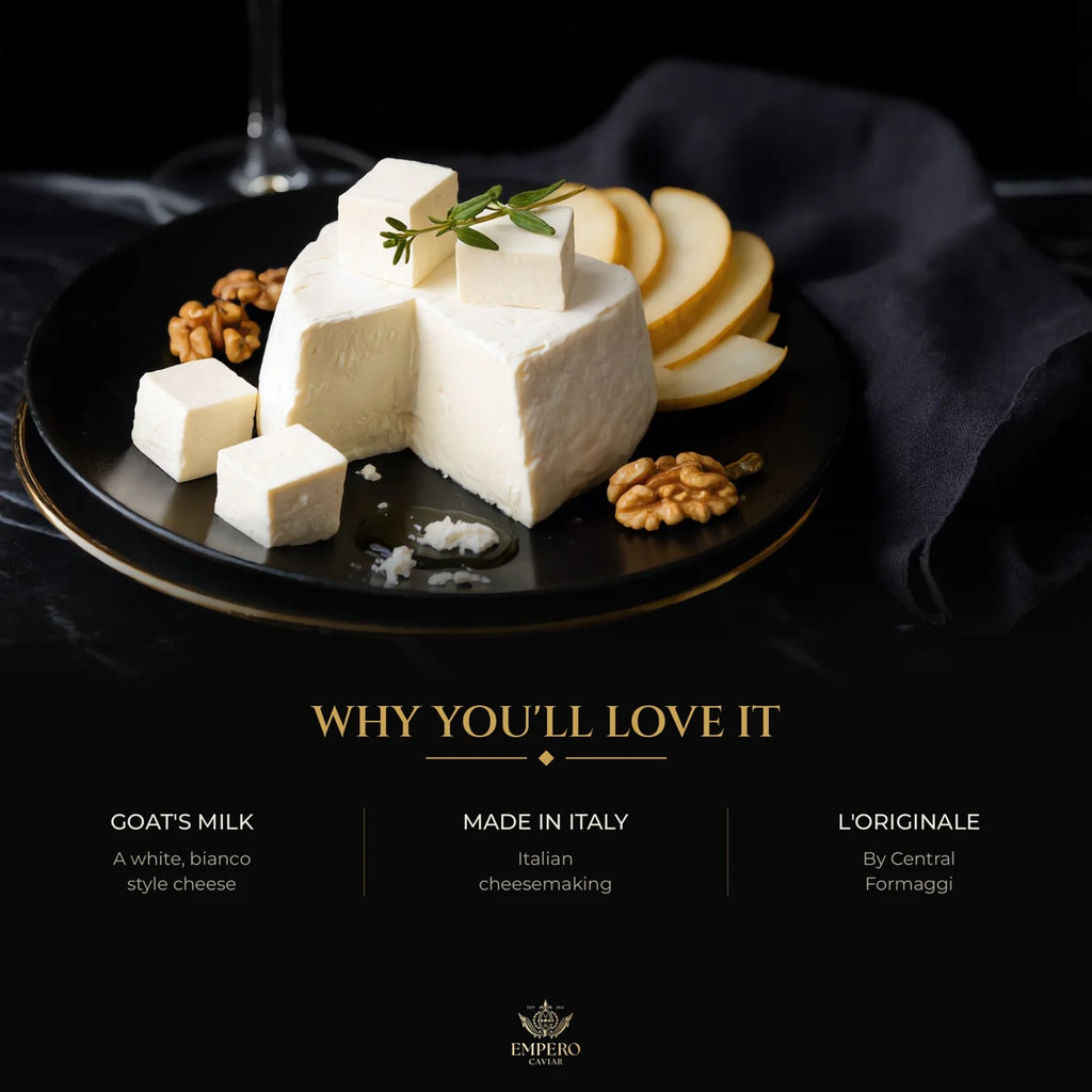 Goat Moliterno Bianco – L'Originale