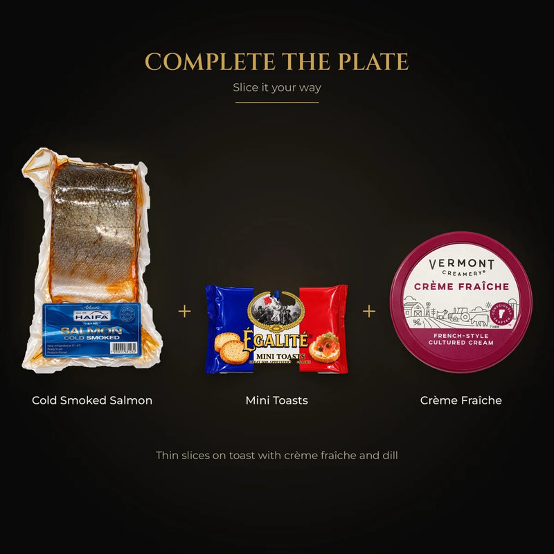 Salmon Toast Set