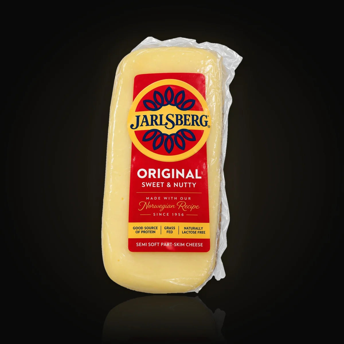 Jarlsberg Original Cheese 6 oz – Empero Caviar
