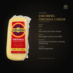 Jarlsberg cheese details – Norwegian recipe since 1956, grass fed, lactose free