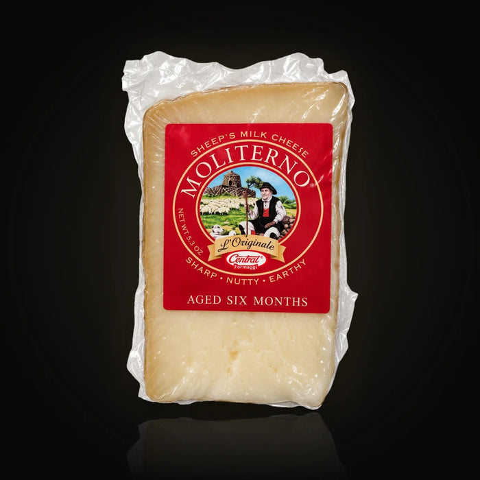 Moliterno sheep's milk cheese aged six months 5.3 oz – Empero Caviar