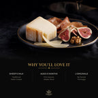 Moliterno – sharp, nutty, earthy