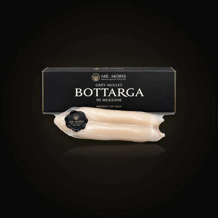 Mr. Moris Grey Mullet Bottarga di Muggine 125 g in gift box – Empero Caviar