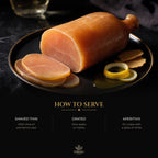 How to serve whole bottarga: shaved thin, grated, as aperitivo