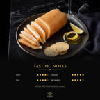 Sliced bottarga di muggine with lemon – tasting notes
