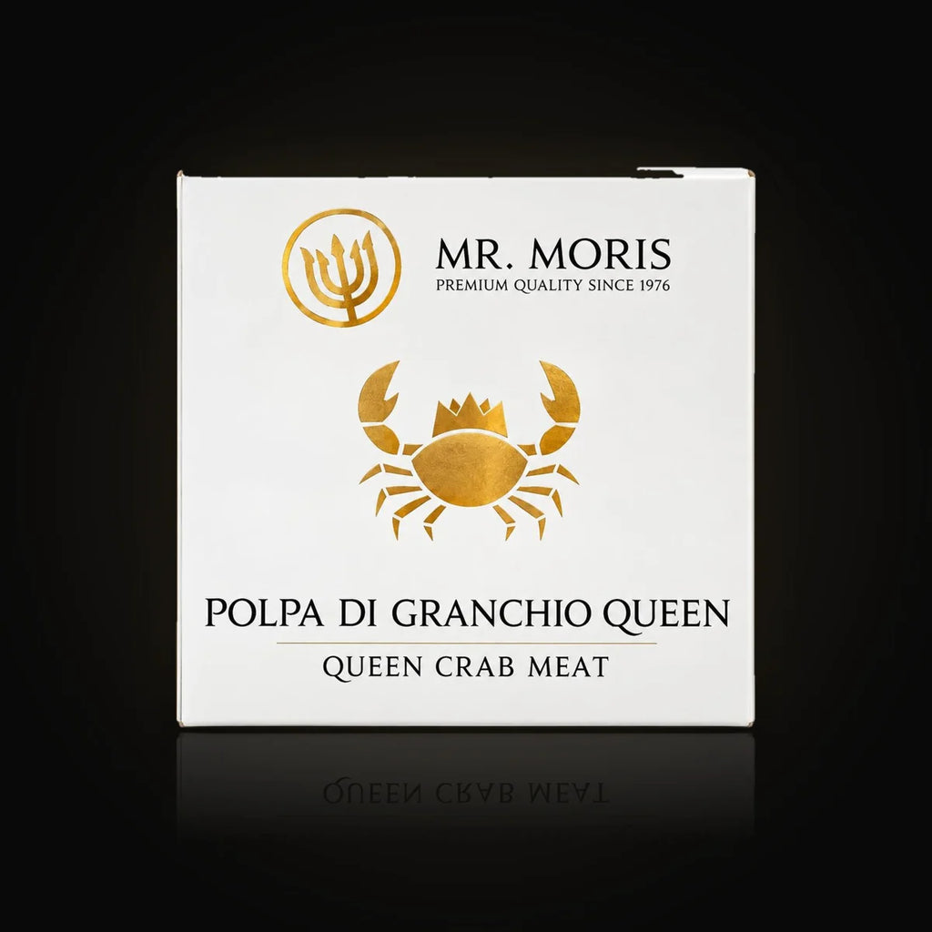 Mr. Moris Queen Crab Meat 150 g gift box – Empero Caviar