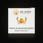 Mr. Moris Queen Crab Meat 150 g gift box – Empero Caviar