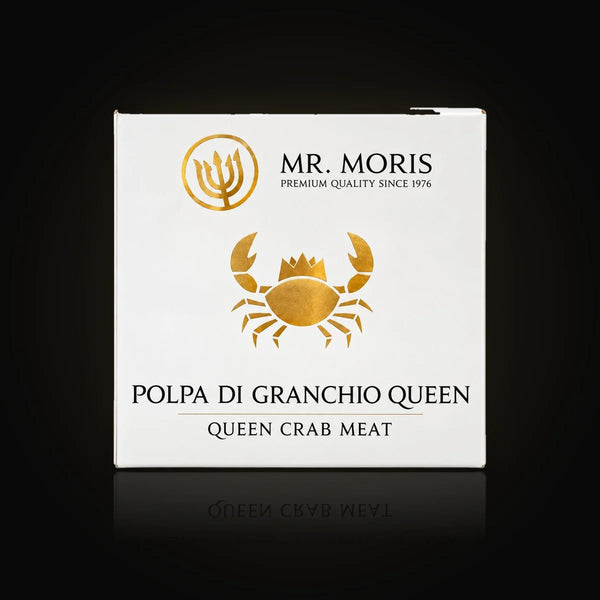 Mr. Moris Queen Crab Meat 150 g gift box – Empero Caviar