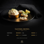 Crab meat with avocado and lemon – tasting notes