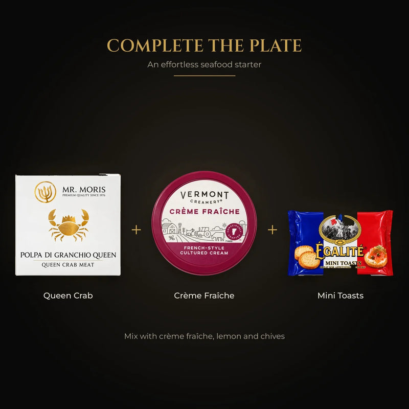 Crab Toast Set