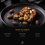 How to serve dark chocolate: with coffee, on a board, as a gift