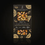 Philippe Beaulieu 70% dark chocolate with pistachios and orange 80 g – Empero Caviar