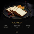 How to serve Manchego: tapas, with honey, with wine