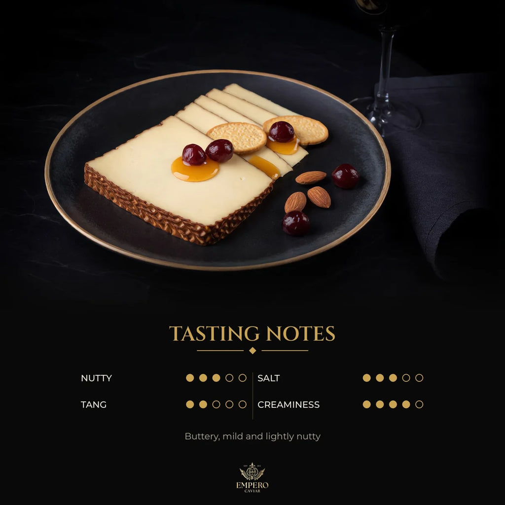 Young Manchego triangles – tasting notes
