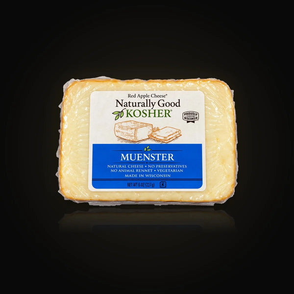 Red Apple Cheese Kosher Muenster 8 oz (227 g) – Empero Caviar