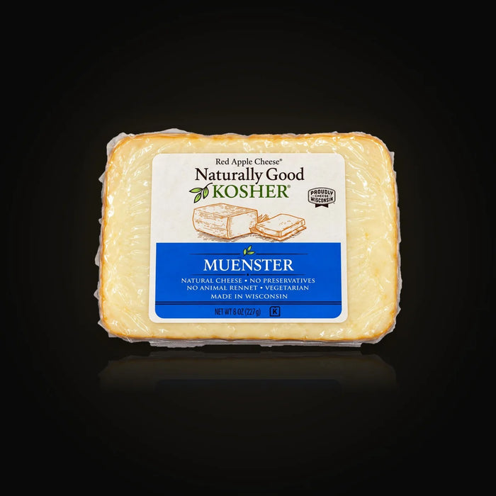Red Apple Cheese Kosher Muenster 8 oz (227 g) – Empero Caviar