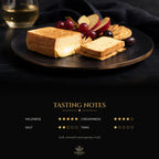 Kosher Muenster grilled cheese – tasting notes