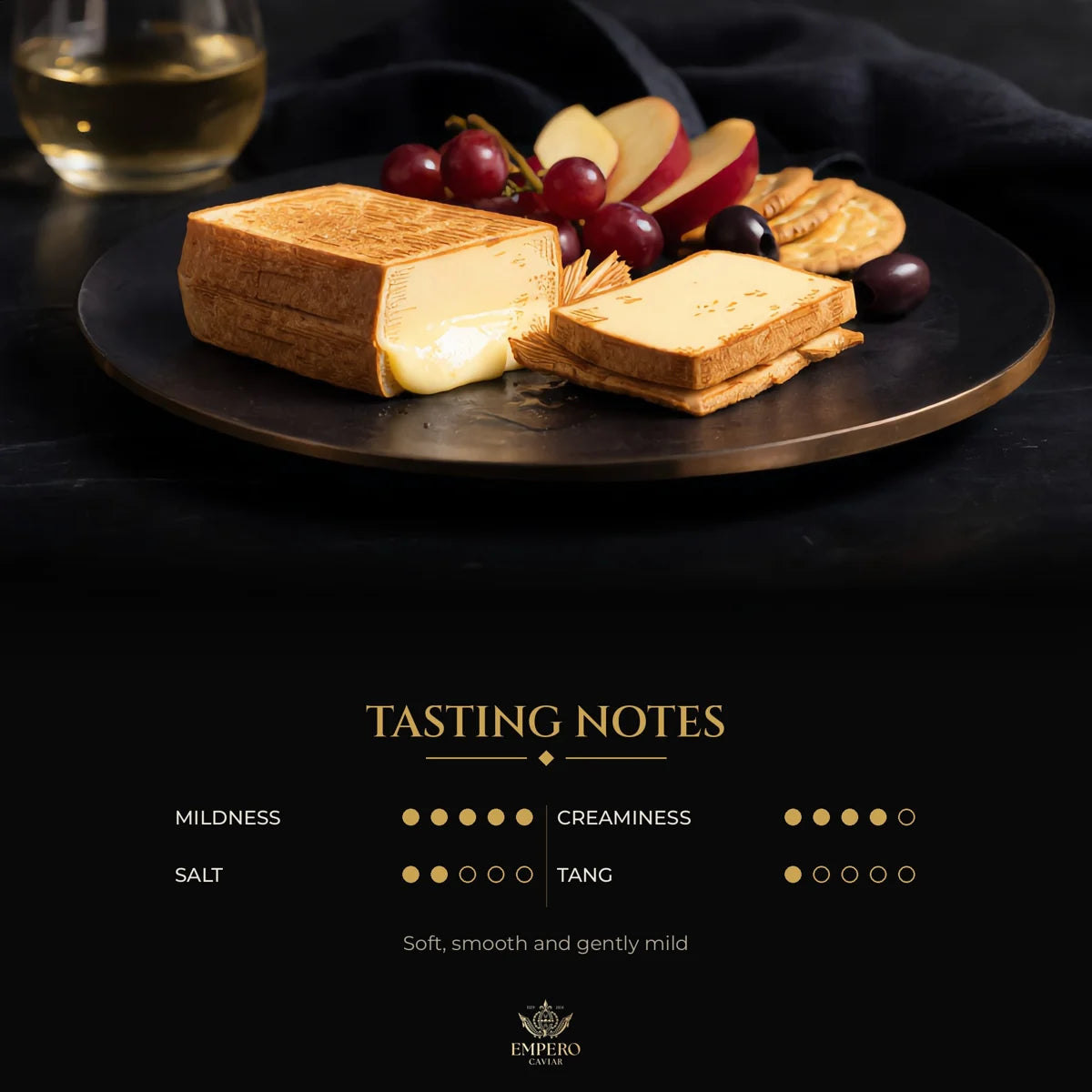 Kosher Muenster grilled cheese – tasting notes