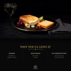 Kosher Muenster – natural cheese, vegetarian