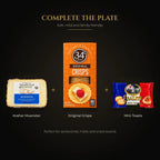 Muenster snack set: kosher Muenster, original crisps and mini toasts